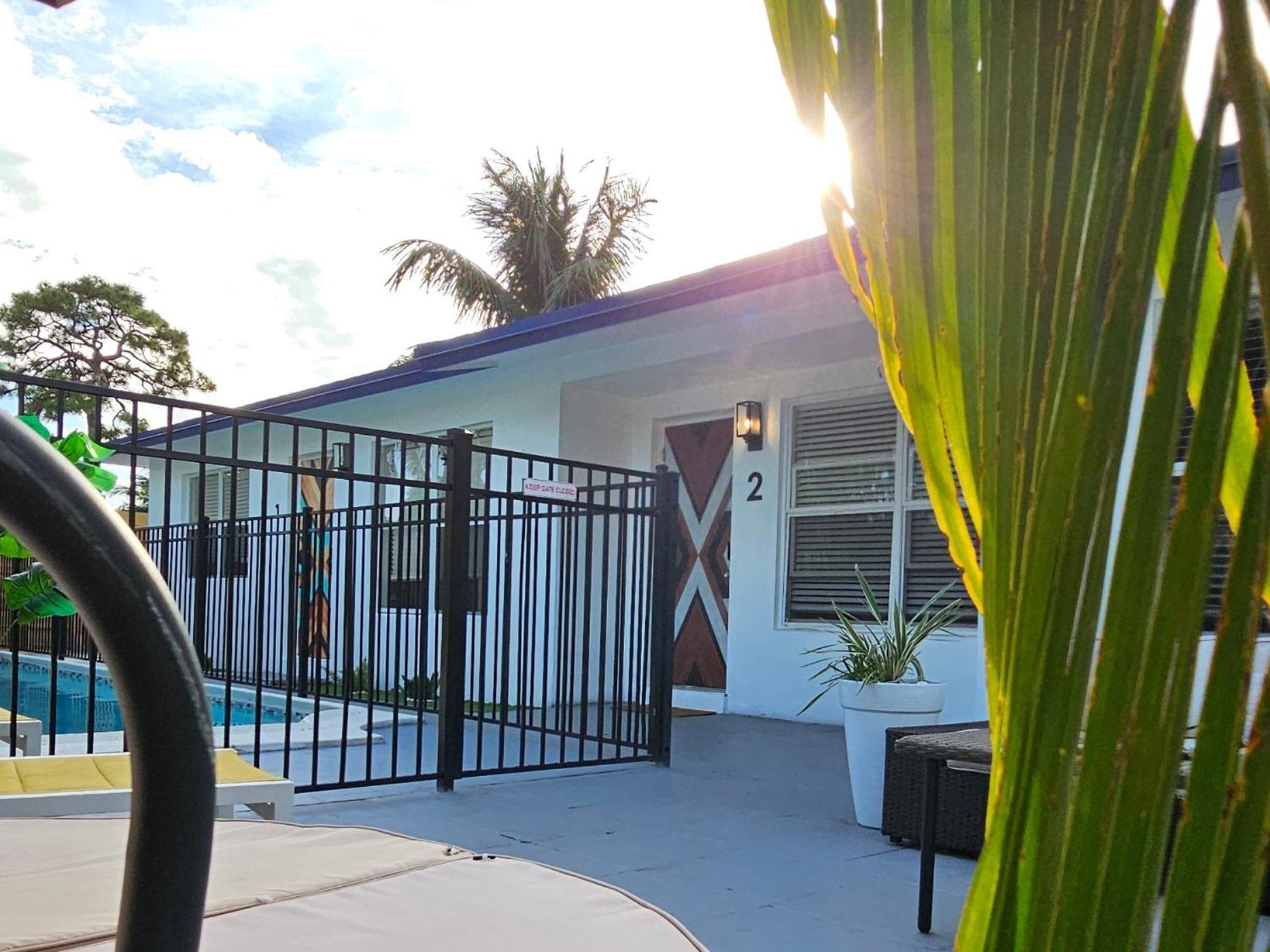 פורט לודרדייל Equipped House W Pool & Patios, Near The Beaches, Prime Location- Ideal For Small Families, Coastal Haven מראה חיצוני תמונה