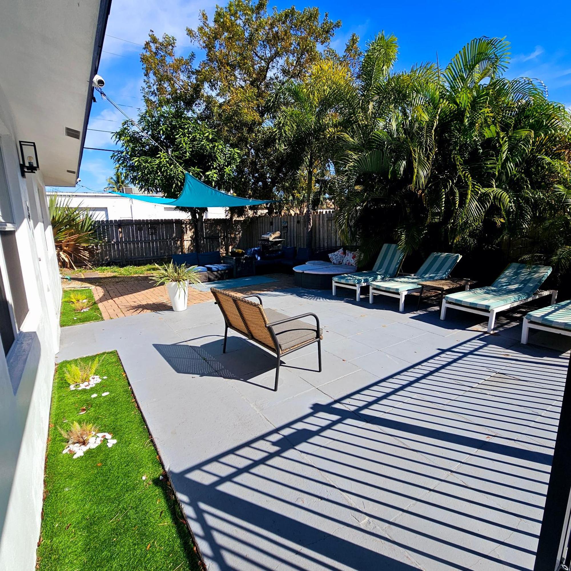 פורט לודרדייל Equipped House W Pool & Patios, Near The Beaches, Prime Location- Ideal For Small Families, Coastal Haven מראה חיצוני תמונה