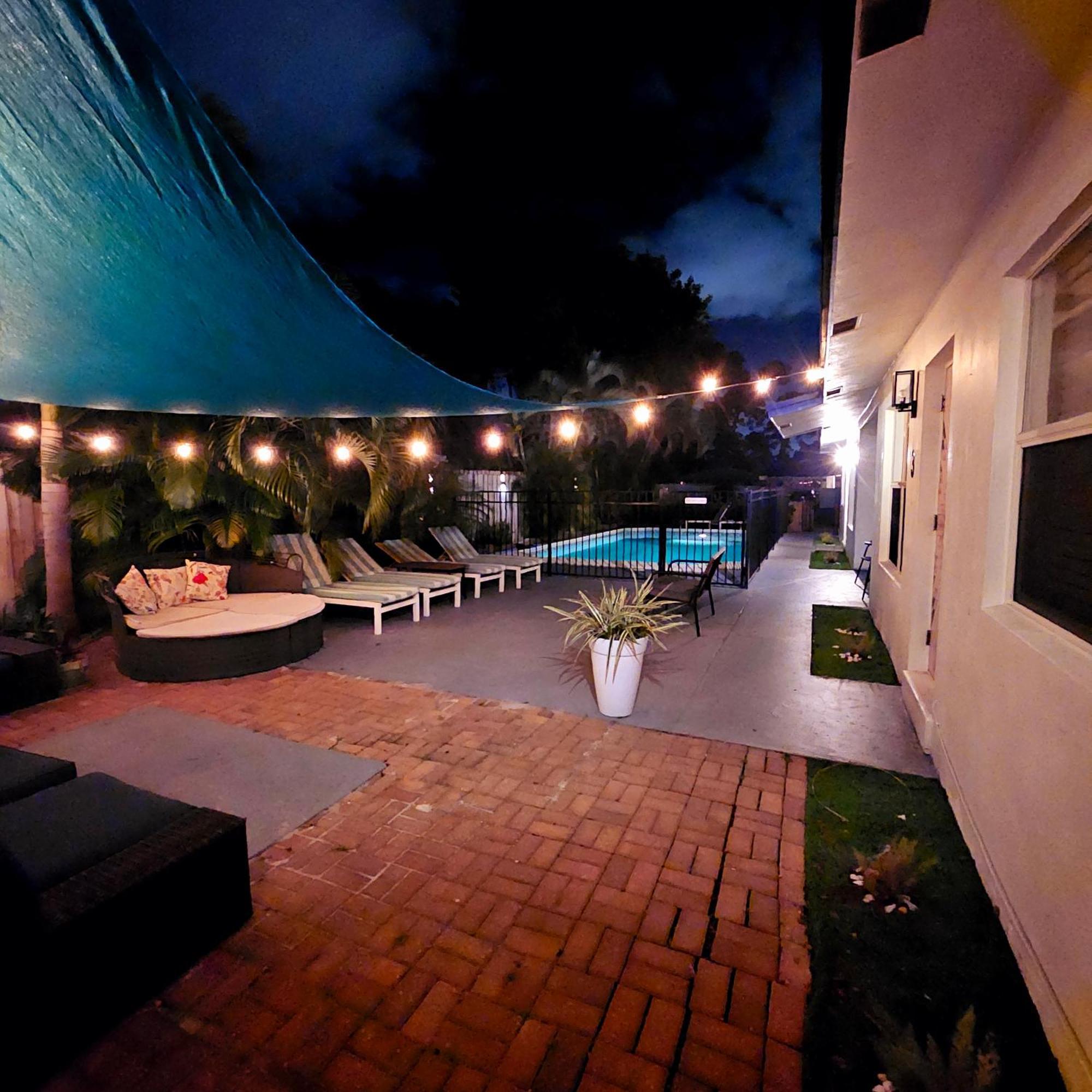 פורט לודרדייל Equipped House W Pool & Patios, Near The Beaches, Prime Location- Ideal For Small Families, Coastal Haven מראה חיצוני תמונה