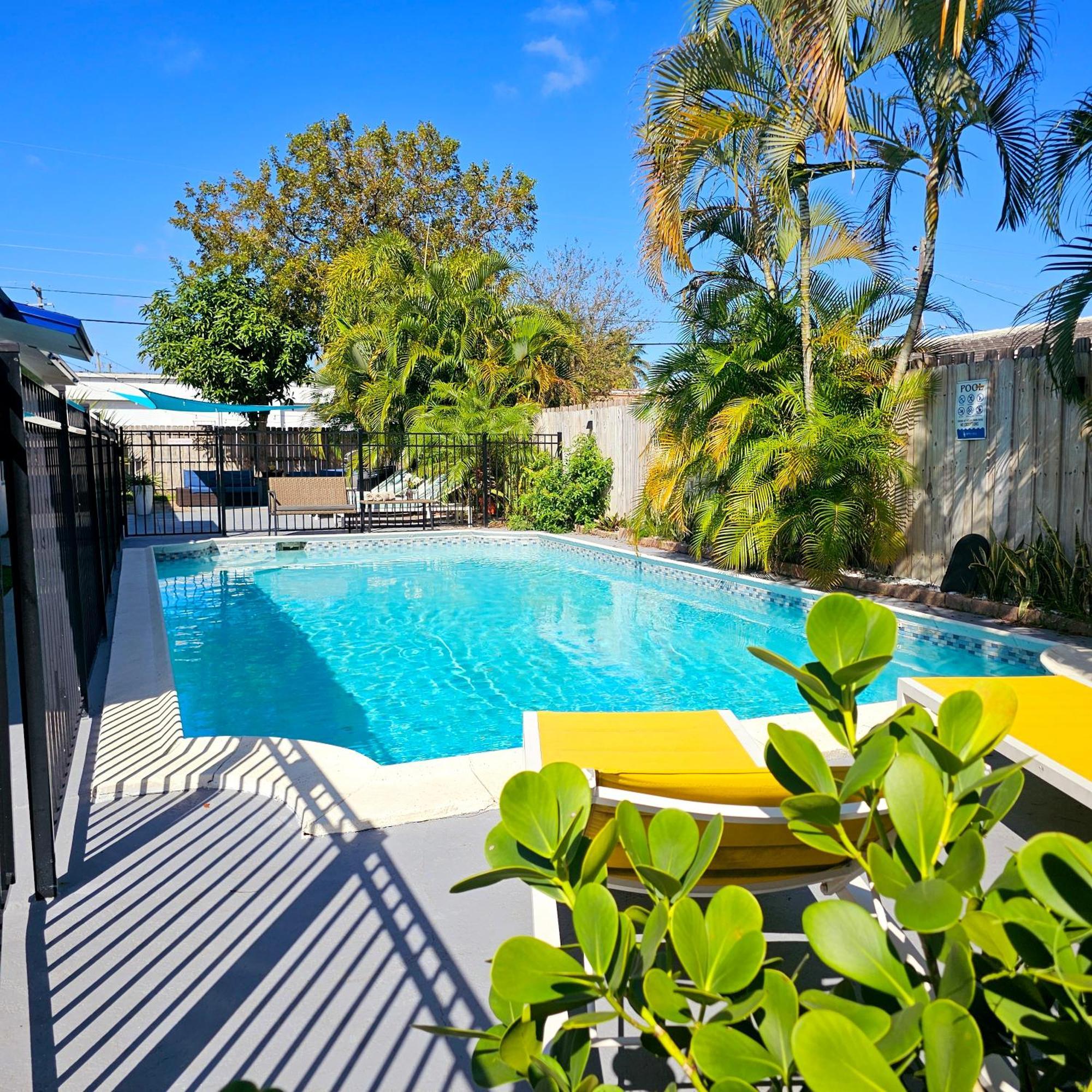 פורט לודרדייל Equipped House W Pool & Patios, Near The Beaches, Prime Location- Ideal For Small Families, Coastal Haven מראה חיצוני תמונה