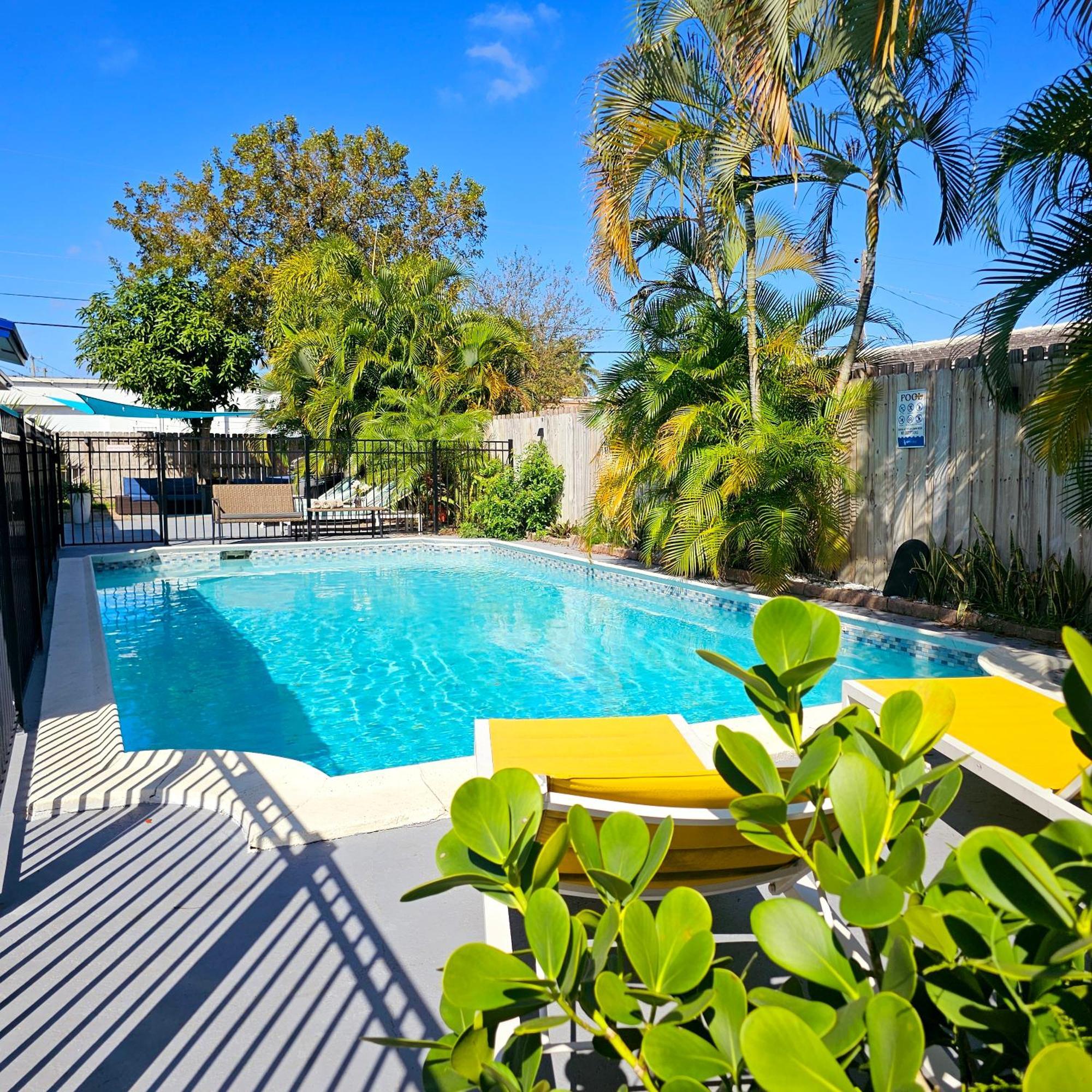 פורט לודרדייל Equipped House W Pool & Patios, Near The Beaches, Prime Location- Ideal For Small Families, Coastal Haven מראה חיצוני תמונה