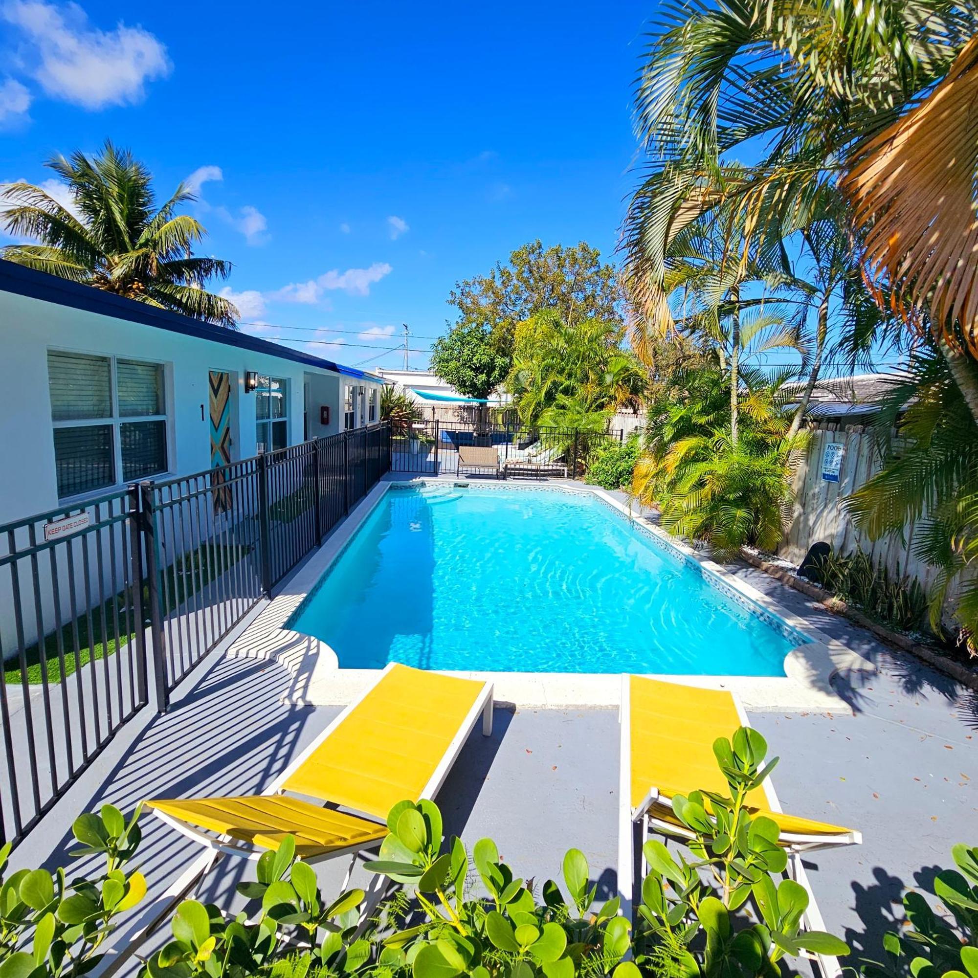 פורט לודרדייל Equipped House W Pool & Patios, Near The Beaches, Prime Location- Ideal For Small Families, Coastal Haven מראה חיצוני תמונה